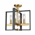 DVI, BLAIRMORE SEMI-FLUSH MOUNT, SEMI FLUSH MOUNT LIGHT