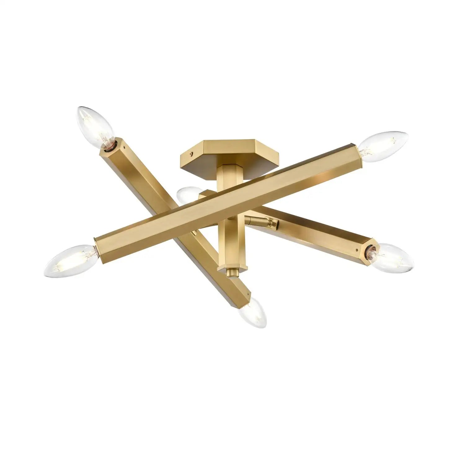 DVI, KESTREL SEMI-FLUSH MOUNT, SEMI FLUSH MOUNT LIGHT