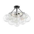 DVI, COMET SEMI-FLUSH MOUNT, SEMI FLUSH MOUNT LIGHT