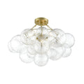 DVI, COMET SEMI-FLUSH MOUNT, SEMI FLUSH MOUNT LIGHT