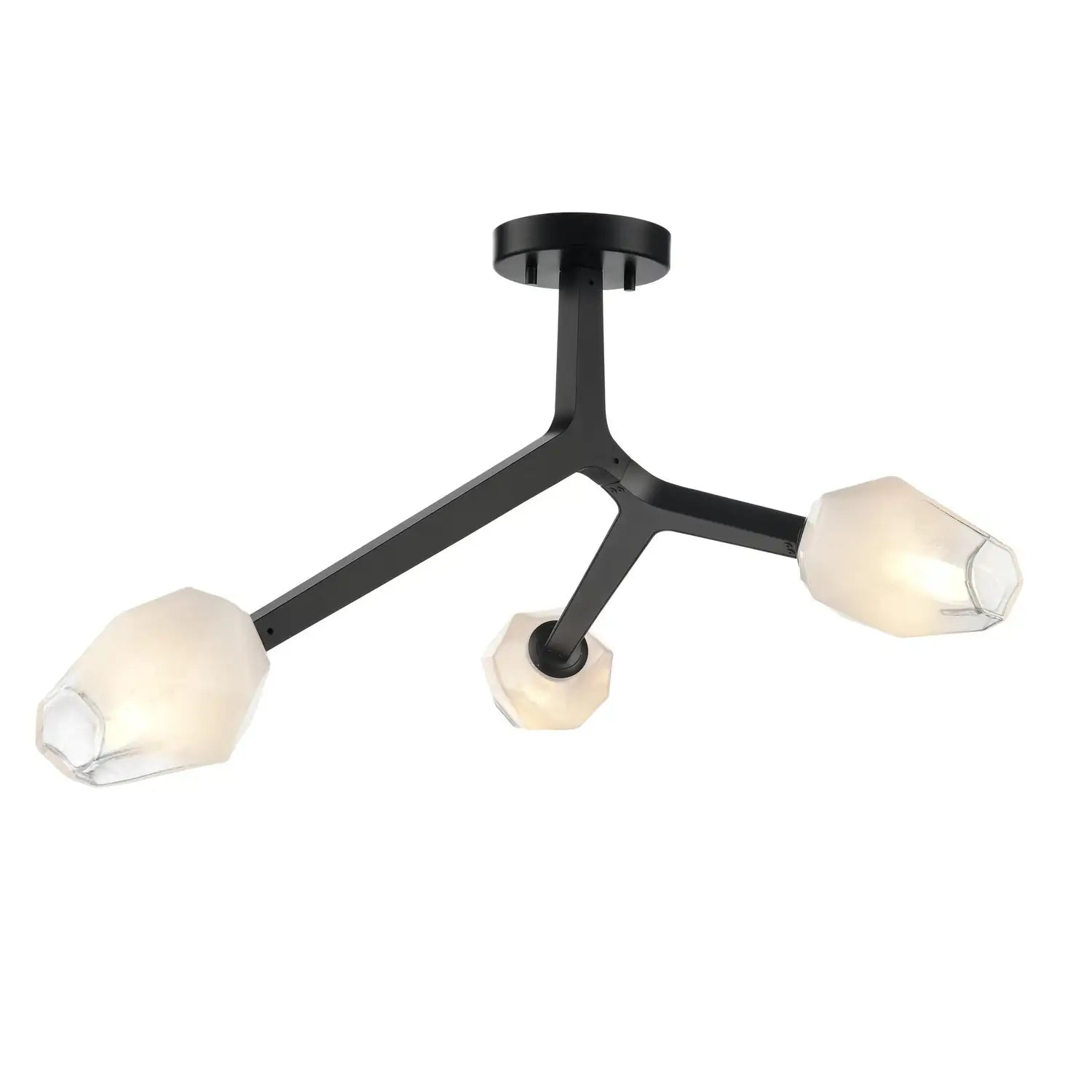 DVI, JAVELIN SEMI-FLUSH MOUNT, SEMI FLUSH MOUNT LIGHT