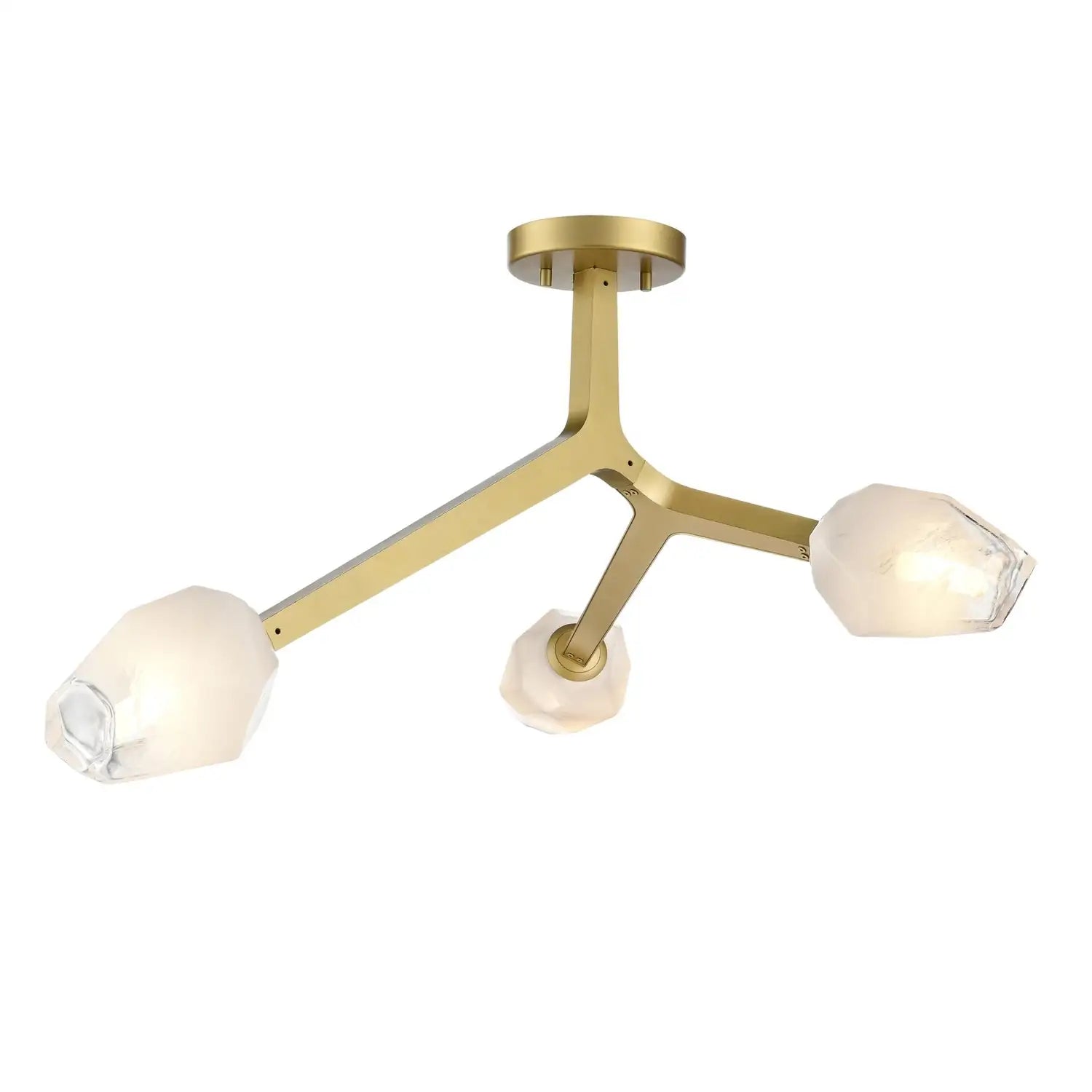 DVI, JAVELIN SEMI-FLUSH MOUNT, SEMI FLUSH MOUNT LIGHT