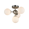 , ALOUETTE SEMI-FLUSH MOUNT, SEMI FLUSH MOUNT LIGHT