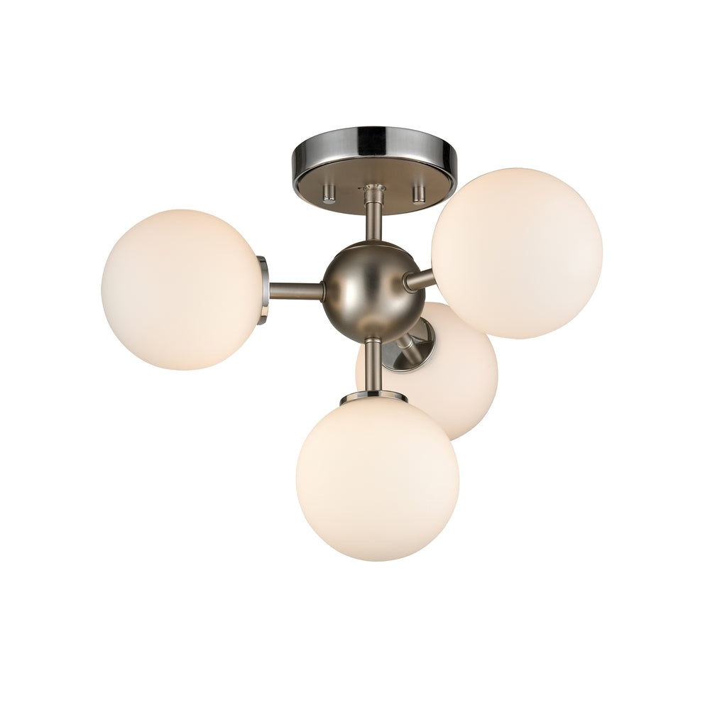 , ALOUETTE SEMI-FLUSH MOUNT, SEMI FLUSH MOUNT LIGHT