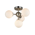 DVI, ALOUETTE SEMI-FLUSH MOUNT, SEMI FLUSH MOUNT LIGHT