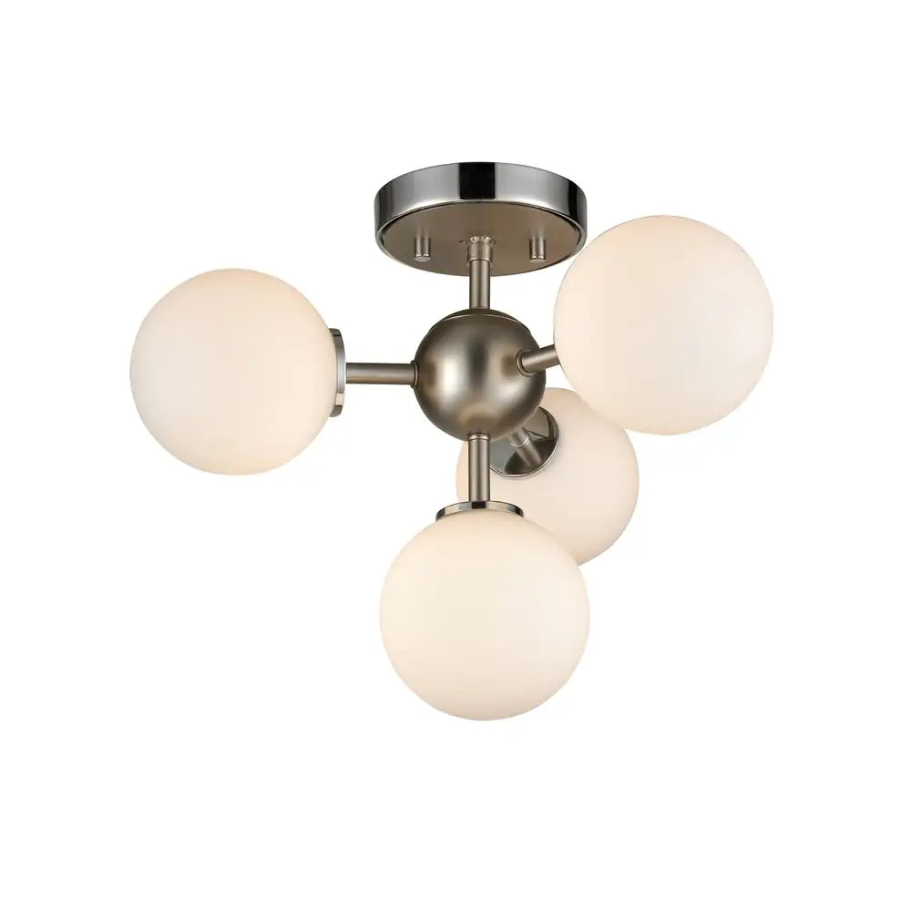 DVI, ALOUETTE SEMI-FLUSH MOUNT, SEMI FLUSH MOUNT LIGHT