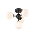 DVI, ALOUETTE SEMI-FLUSH MOUNT, SEMI FLUSH MOUNT LIGHT