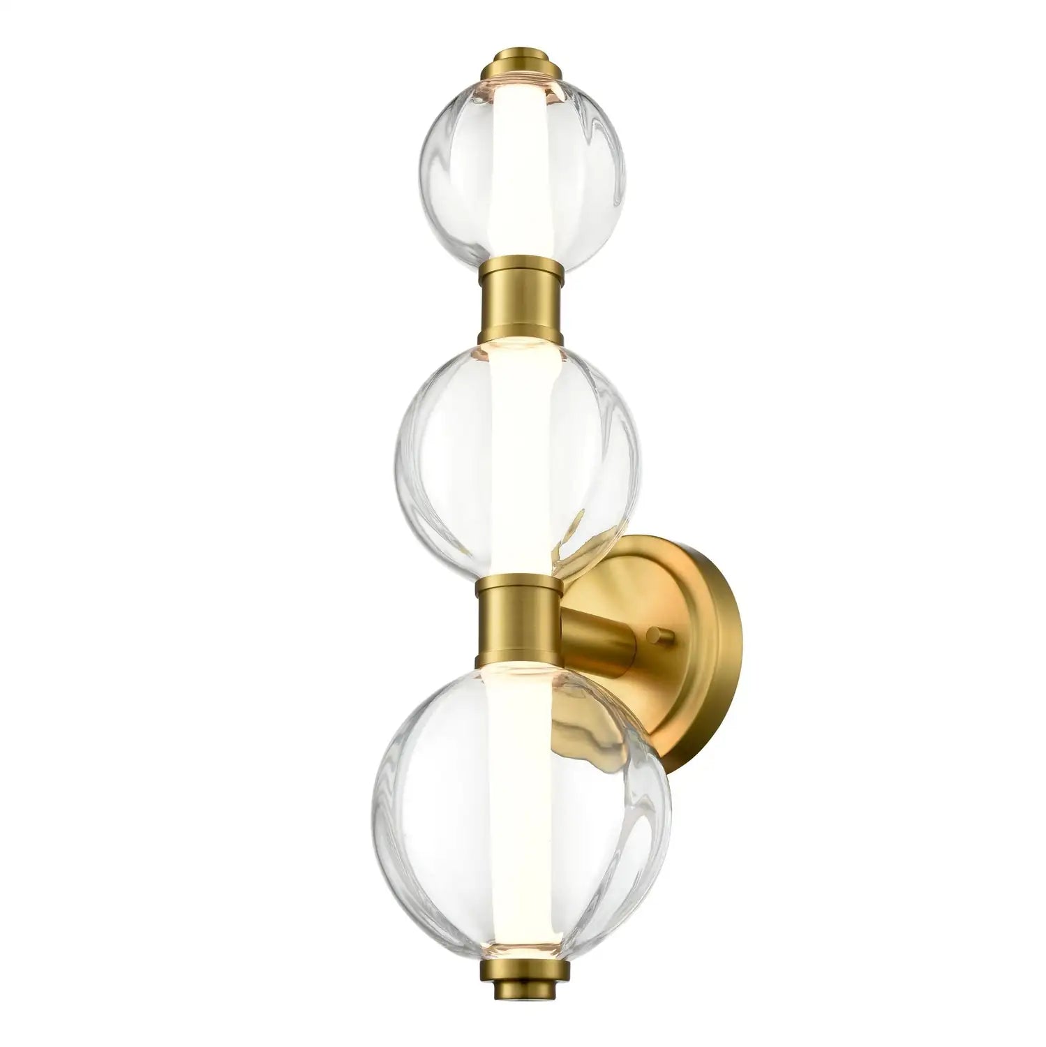 DVI, GLIMMER SCONCE, WALL SCONCES