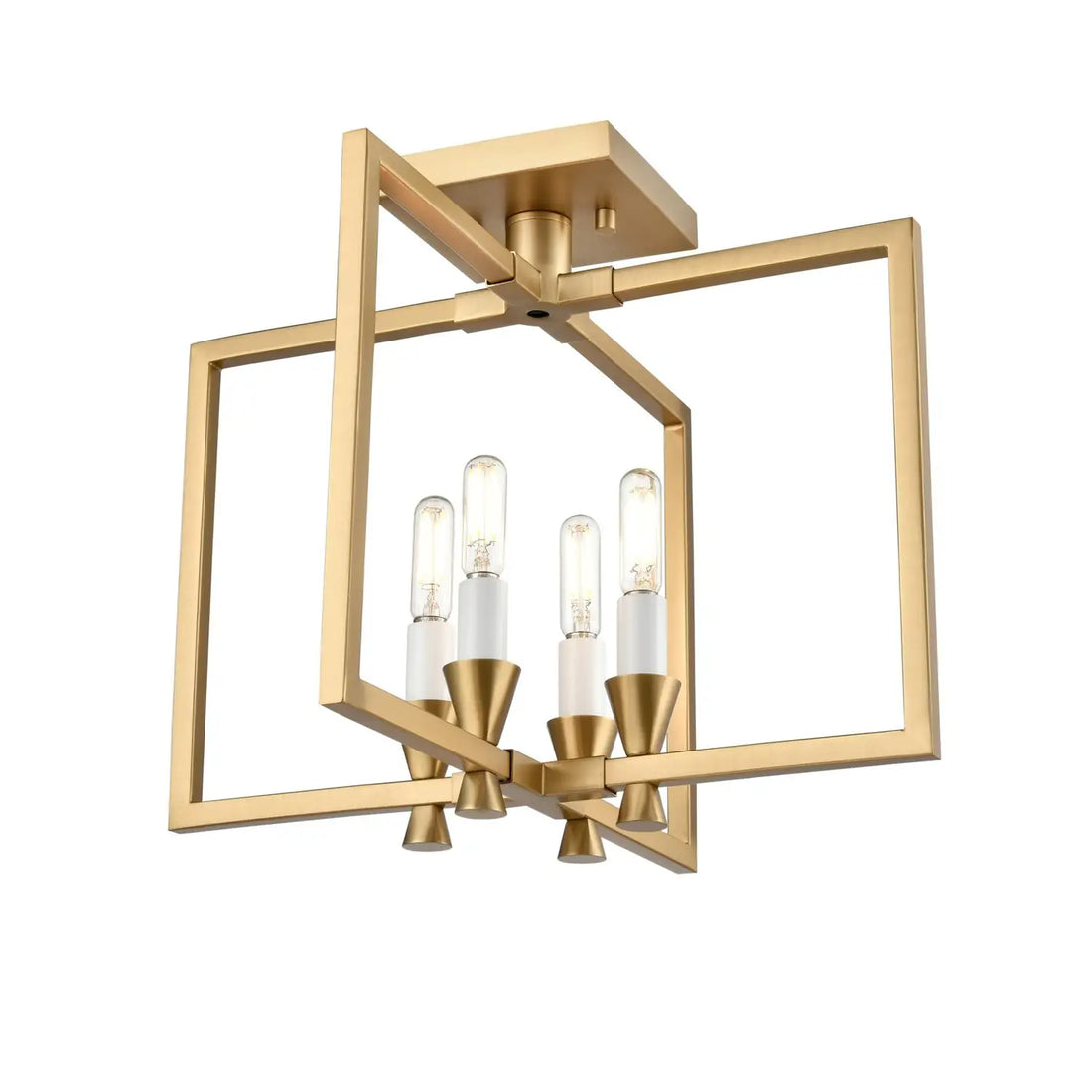 DVI, CARISBROOKE SEMI-FLUSH MOUNT, SEMI FLUSH MOUNT LIGHT