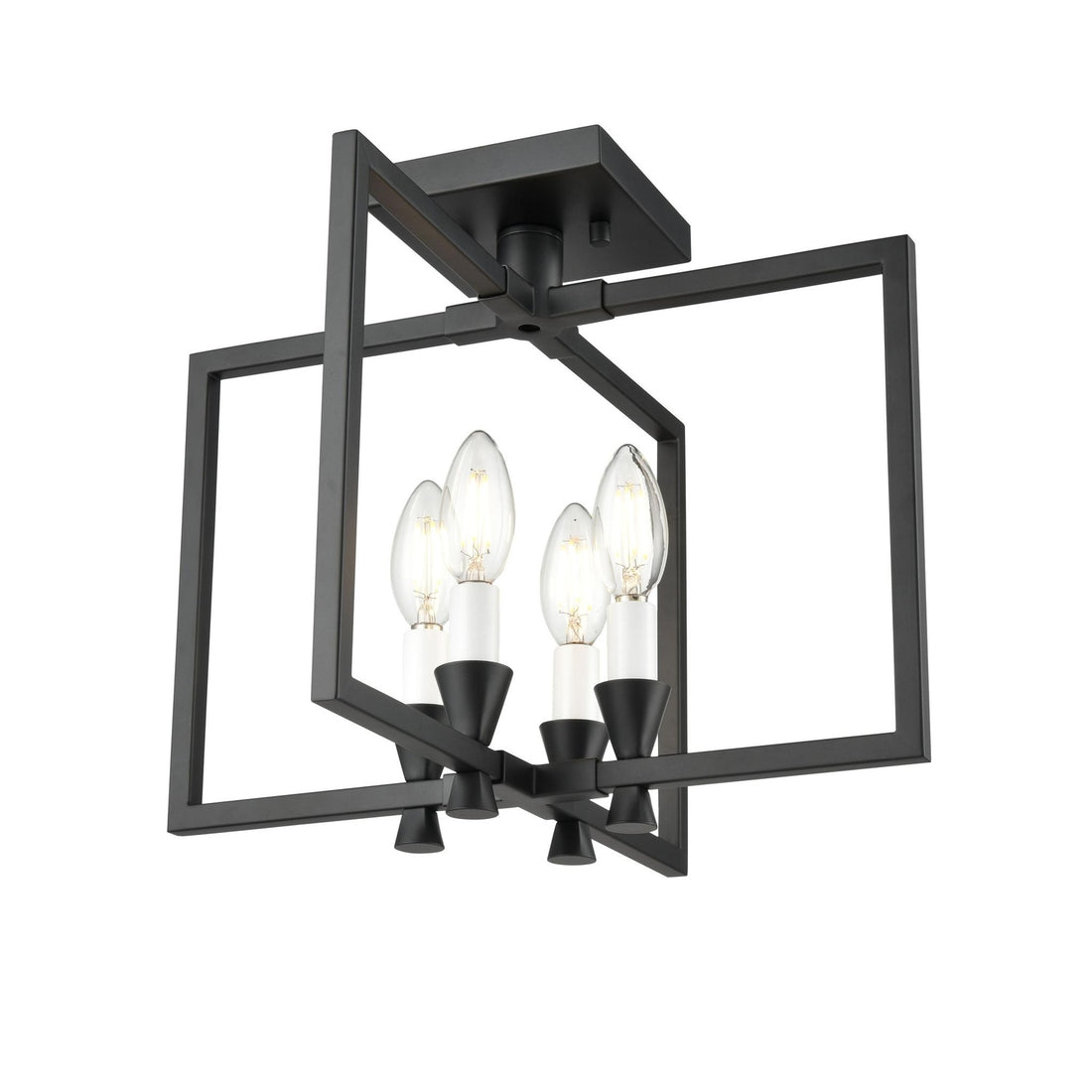 DVI, CARISBROOKE SEMI-FLUSH MOUNT, SEMI FLUSH MOUNT LIGHT