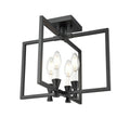 DVI, CARISBROOKE SEMI-FLUSH MOUNT, SEMI FLUSH MOUNT LIGHT