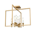 DVI, CARISBROOKE SEMI-FLUSH MOUNT, SEMI FLUSH MOUNT LIGHT