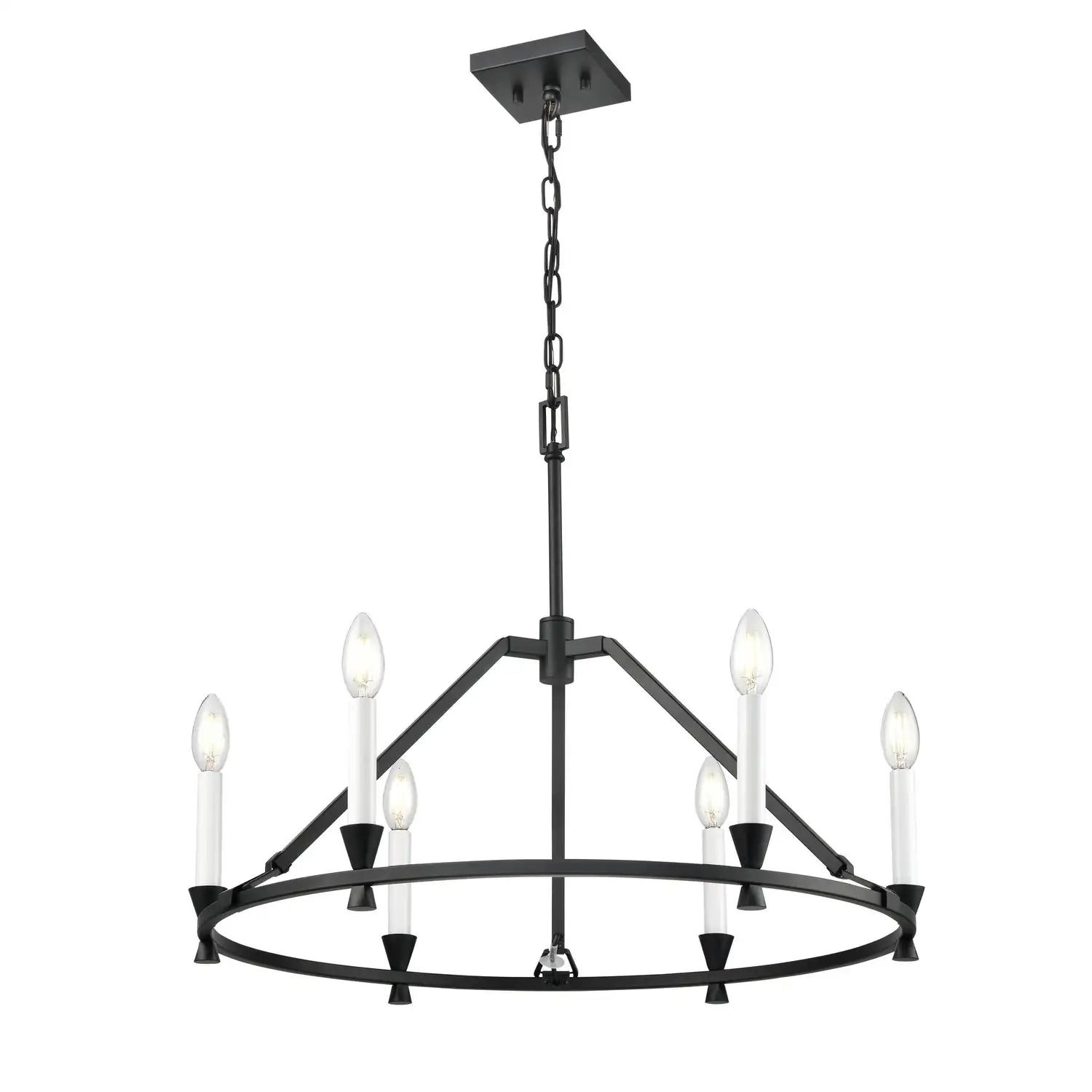 DVI, CARISBROOKE CHANDELIER, CHANDELIER LIGHT