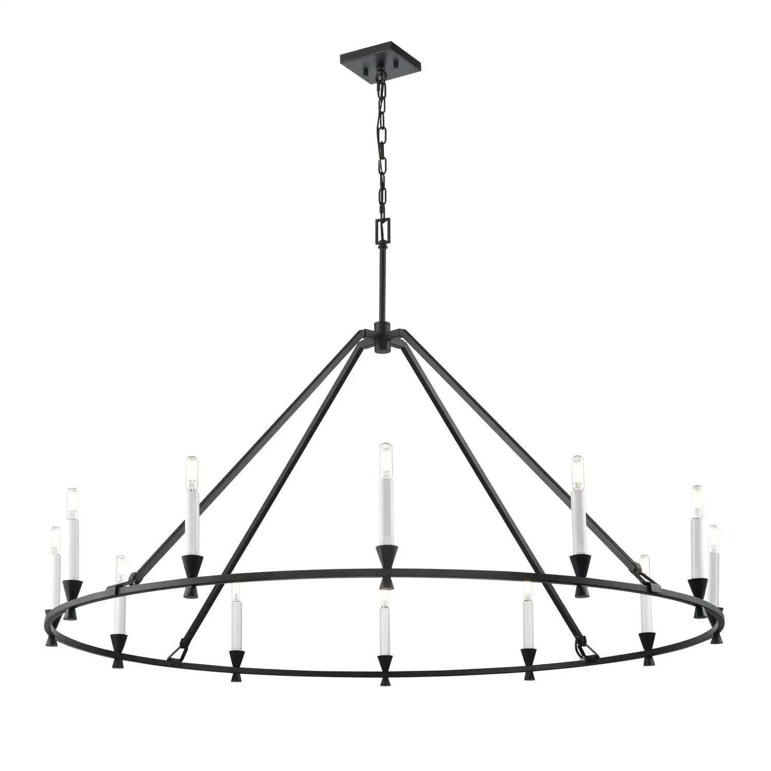 DVI, CARISBROOKE CHANDELIER, CHANDELIER LIGHT