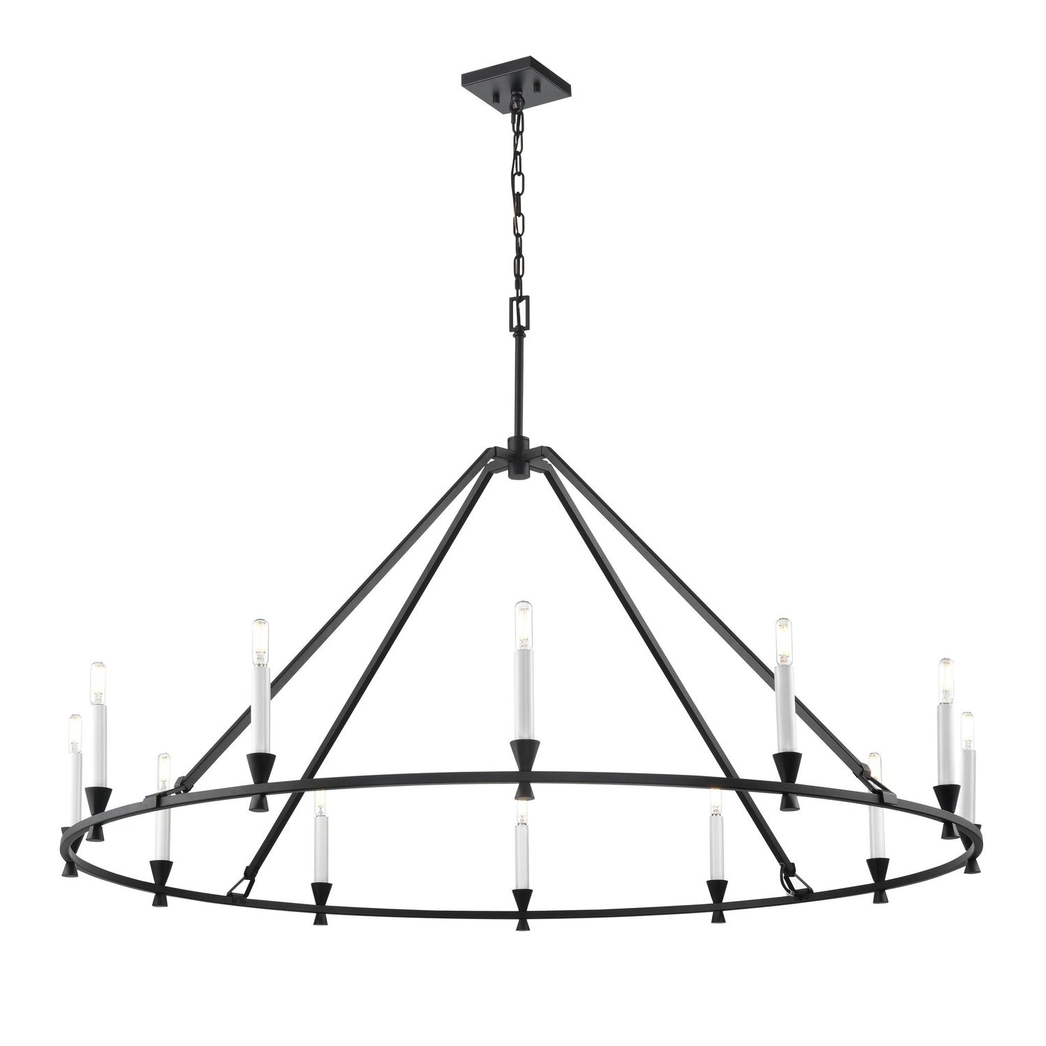 DVI, CARISBROOKE CHANDELIER, CHANDELIER LIGHT