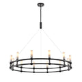 DVI, CARDINAL CHANDELIER, CHANDELIER LIGHT