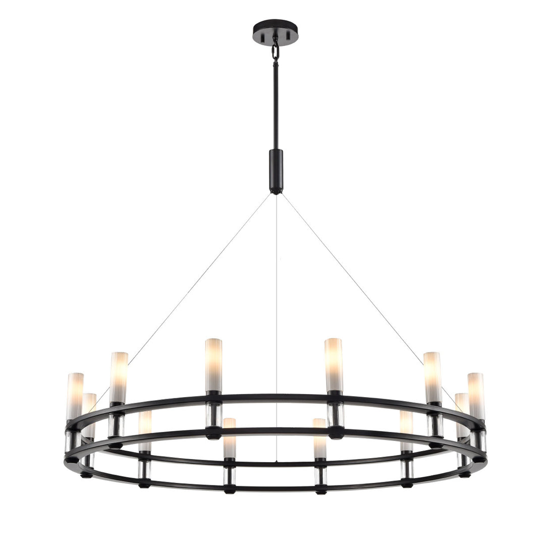 DVI, CARDINAL CHANDELIER, CHANDELIER LIGHT