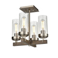 DVI, OKANAGAN SEMI-FLUSH MOUNT, SEMI FLUSH MOUNT LIGHT