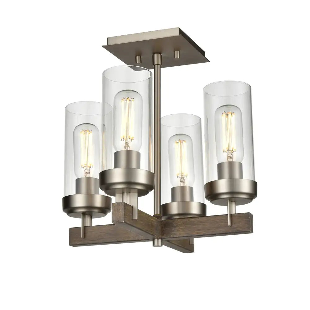 DVI, OKANAGAN SEMI-FLUSH MOUNT, SEMI FLUSH MOUNT LIGHT