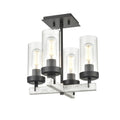 DVI, OKANAGAN SEMI-FLUSH MOUNT, SEMI FLUSH MOUNT LIGHT