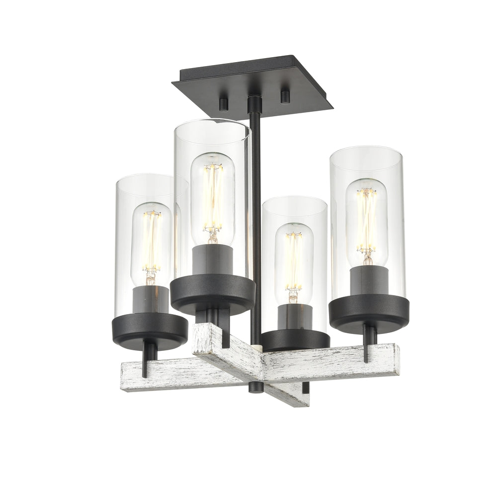 DVI, OKANAGAN SEMI-FLUSH MOUNT, SEMI FLUSH MOUNT LIGHT