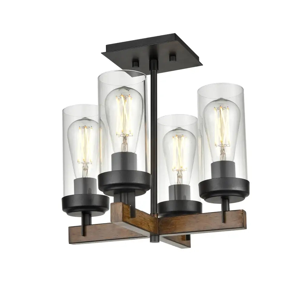 DVI, OKANAGAN SEMI-FLUSH MOUNT, SEMI FLUSH MOUNT LIGHT