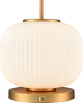 DVI MOUNT PEARL TABLE LAMP - Table