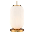 DVI, MOUNT PEARL TABLE LAMP, TABLE LAMPS