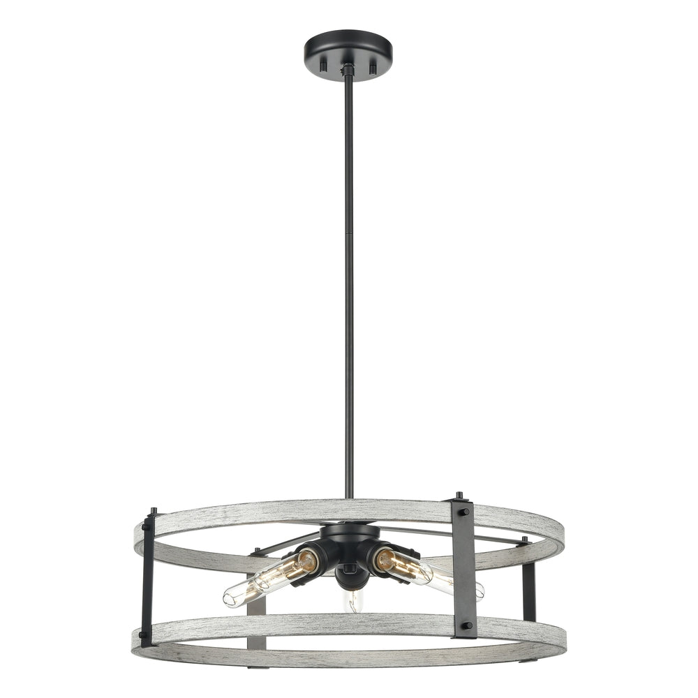 DVI, OAKHURST DUAL MOUNT, PENDANT LIGHT