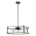 DVI, OAKHURST DUAL MOUNT, PENDANT LIGHT