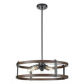 DVI, OAKHURST DUAL MOUNT, PENDANT LIGHT