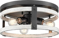 DVI, OAKHURST FLUSH MOUNT, FLUSH MOUNT CEILING LIGHTS
