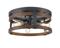 DVI, OAKHURST FLUSH MOUNT, FLUSH MOUNT CEILING LIGHTS