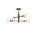DVI, LAKE LOFT SEMI-FLUSH MOUNT, SEMI FLUSH MOUNT LIGHT