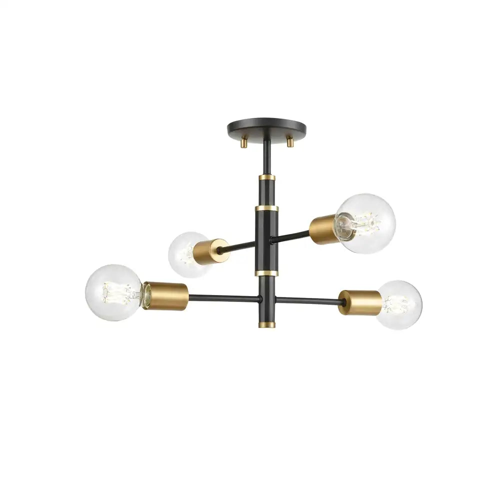 DVI, LAKE LOFT SEMI-FLUSH MOUNT, SEMI FLUSH MOUNT LIGHT