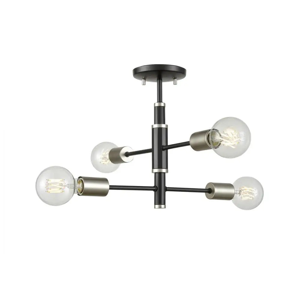 DVI, LAKE LOFT SEMI-FLUSH MOUNT, SEMI FLUSH MOUNT LIGHT