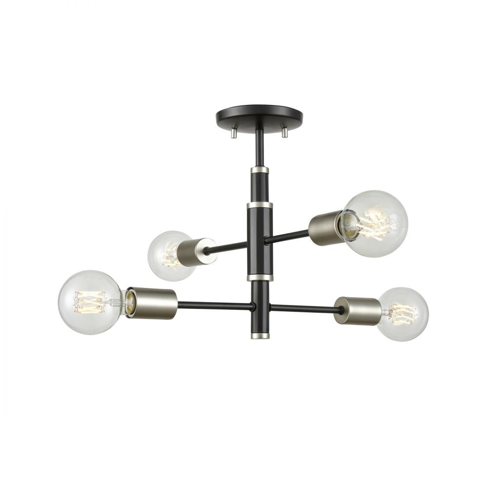 , LAKE LOFT SEMI-FLUSH MOUNT, SEMI FLUSH MOUNT LIGHT