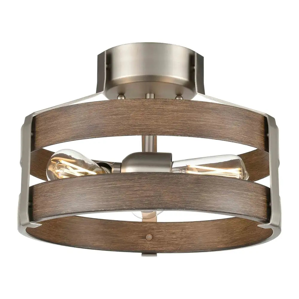 DVI, FORT GARRY SEMI-FLUSH MOUNT, SEMI FLUSH MOUNT LIGHT