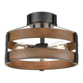 DVI, FORT GARRY SEMI-FLUSH MOUNT, SEMI FLUSH MOUNT LIGHT
