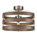 DVI, FORT GARRY SEMI-FLUSH MOUNT, SEMI FLUSH MOUNT LIGHT