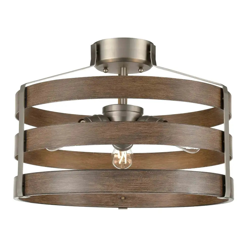 DVI, FORT GARRY SEMI-FLUSH MOUNT, SEMI FLUSH MOUNT LIGHT