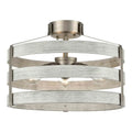DVI, FORT GARRY SEMI-FLUSH MOUNT, SEMI FLUSH MOUNT LIGHT