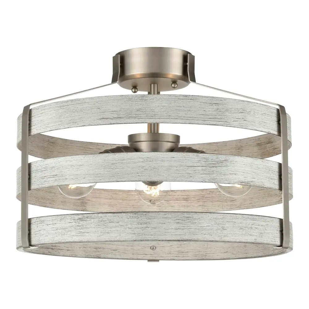 DVI, FORT GARRY SEMI-FLUSH MOUNT, SEMI FLUSH MOUNT LIGHT