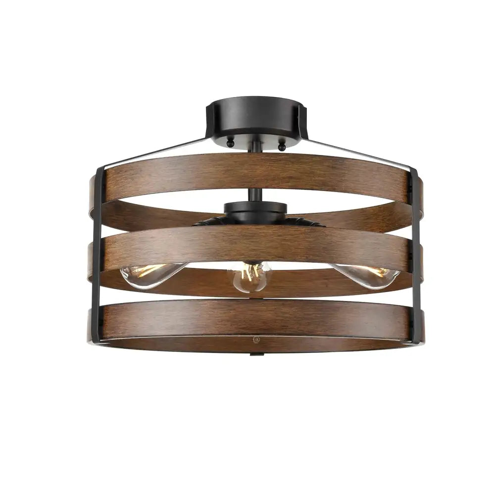 DVI, FORT GARRY SEMI-FLUSH MOUNT, SEMI FLUSH MOUNT LIGHT