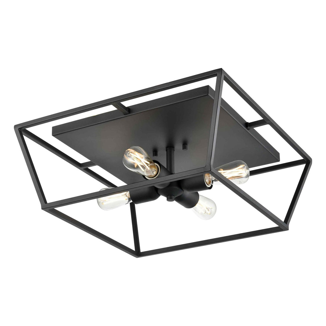 DVI, CABOT TRAIL LARGE SEMI-FLUSH MOUNT, SEMI FLUSH MOUNT LIGHT