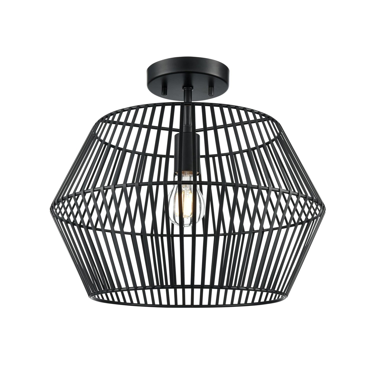 , LADYSMITH SEMI-FLUSH MOUNT, SEMI FLUSH MOUNT LIGHT