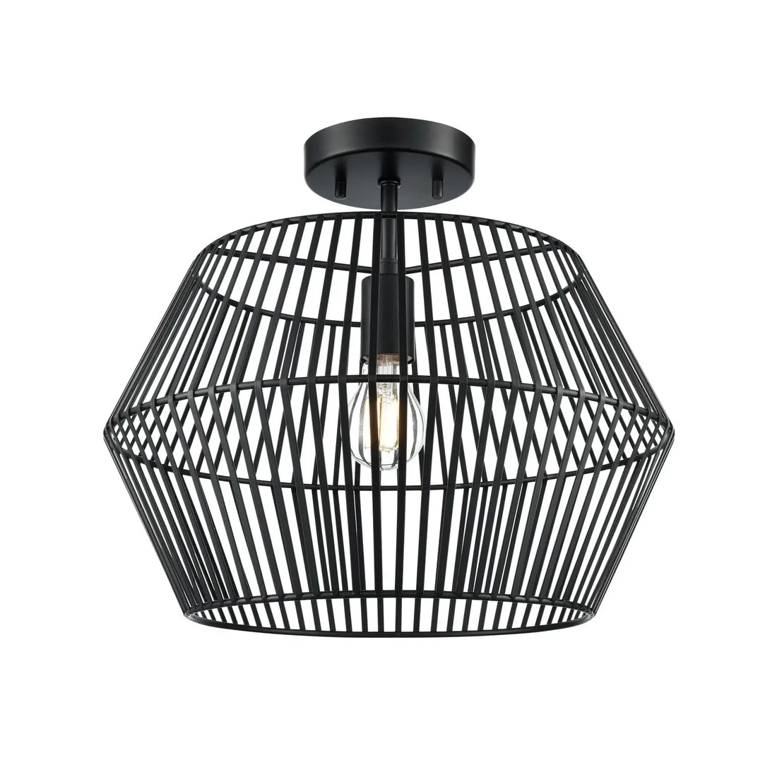 DVI, LADYSMITH SEMI-FLUSH MOUNT, SEMI FLUSH MOUNT LIGHT