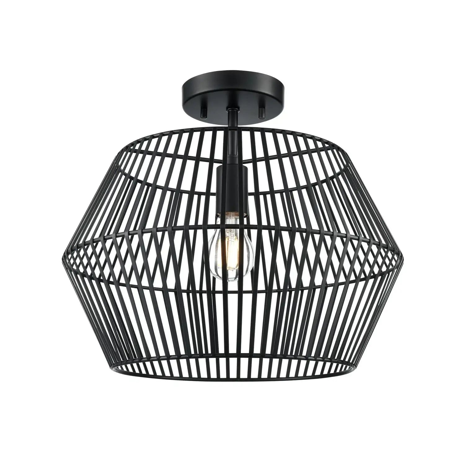 DVI, LADYSMITH SEMI-FLUSH MOUNT, SEMI FLUSH MOUNT LIGHT