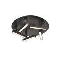 DVI, GAMMAHYDRAE AC LED FLUSH MOUNT, FLUSH MOUNT CEILING LIGHTS