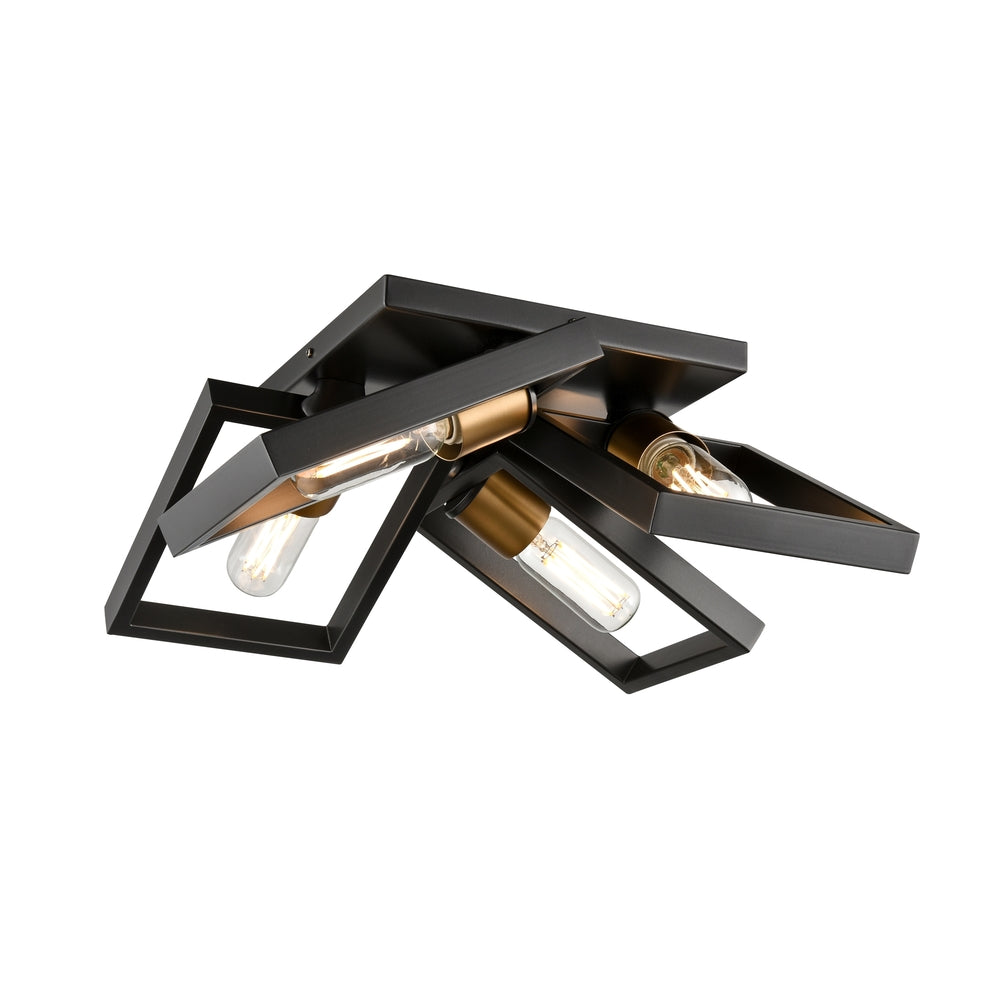 , NORTHWEST PASSAGE SEMI-FLUSH MOUNT, SEMI FLUSH MOUNT LIGHT